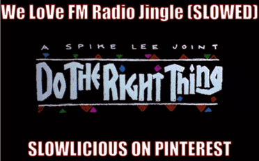 We Love FM Radio Jingle (Slowed) Slowlicious on Pinterest
