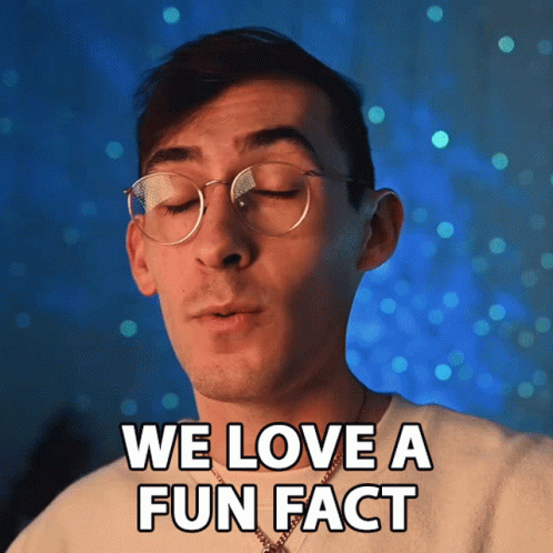 We Love Trivia Fun Fact GIF