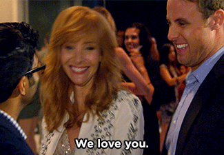 Lisa Kudrow We Love You Important Thing GIF