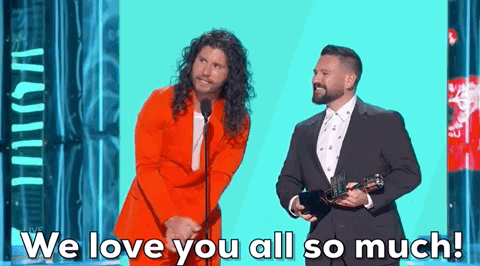 Dan And Shay We Love You All GIF