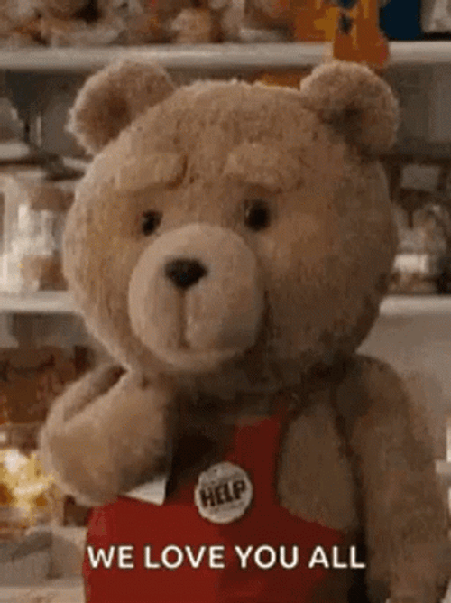 We Love You GIF