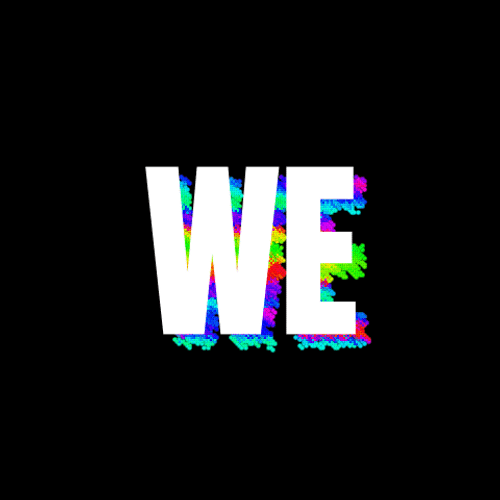 We Love You Glitch GIF