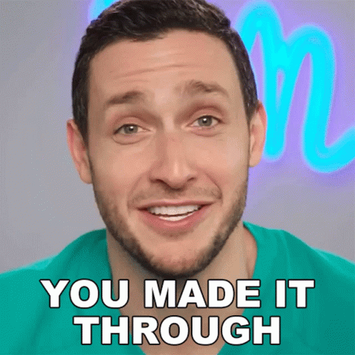 We Made It To Friday Doctor Mike GIF