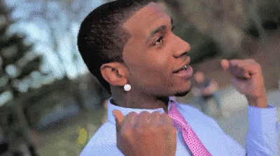 We Made It To Friday Lil B GIF
