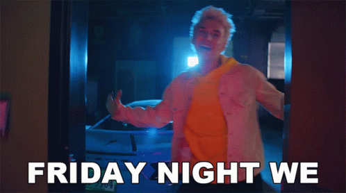 We Made It To Friday Stephen Sharer GIF