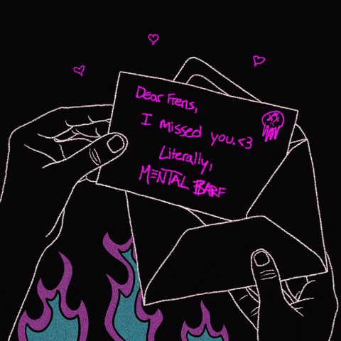 We Missed You Dear Friends GIF