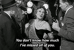 We Missed You Gloria Swanson GIF