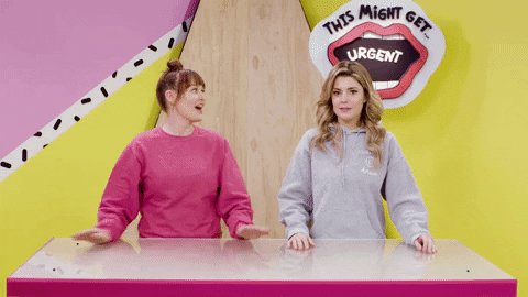 We Missed You Grace And Mamrie GIF