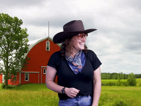 We Missed You Hugging Cow GIF