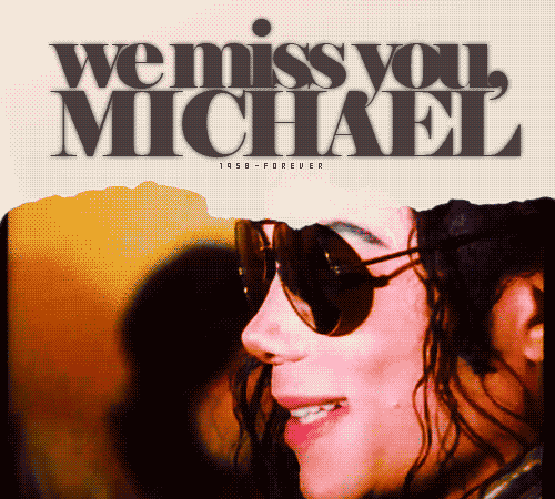 We Missed You Michael Jackson GIF