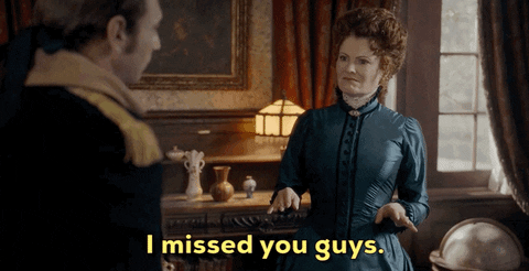 We Missed You Rebecca Wisocky GIF