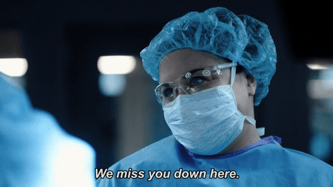 We Missed You The Resident GIF
