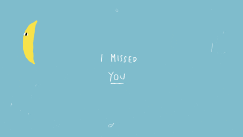 We Missed You Two Circles GIF