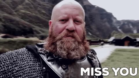 We Missed You Vinnie Camilleri GIF