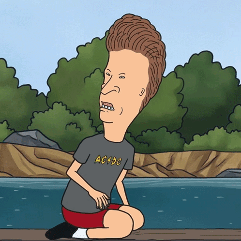 We Must Prepare Butt-Head GIF