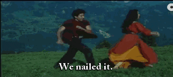 We Nailed It Bollywood Dance GIF