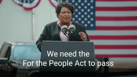 We Need For People To Act Pass GIF