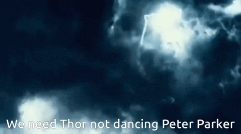 We Need Thor Not Tobey Maguire Dance GIF