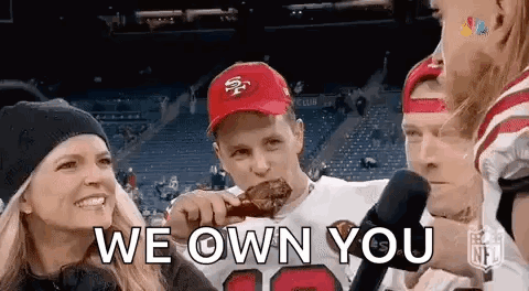 We Own You Brock Purdy GIF