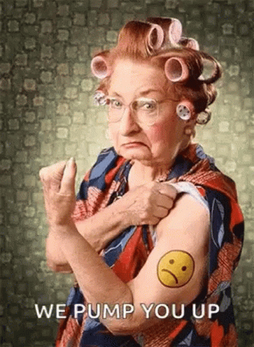 We Pump You Up Grandma GIF