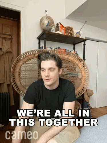 We're All In This Together Andy Mientus GIF