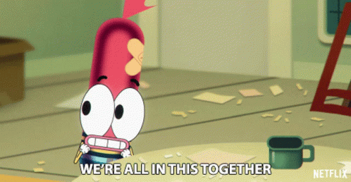 We're All In This Together Pinky Malinky GIF