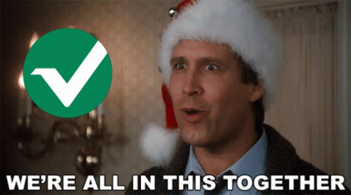 We're All In This Together Clark Griswold GIF