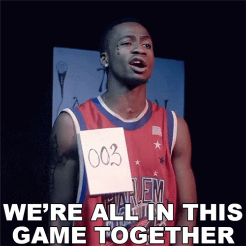 We're All In This Together Josh2Funny Comedian GIF