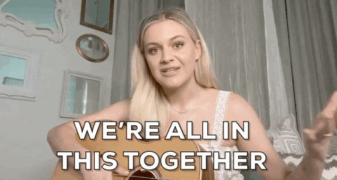 We're All In This Together Kelsea Ballerini GIF