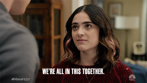 We're All In This Together Luna Blaise Manifest GIF
