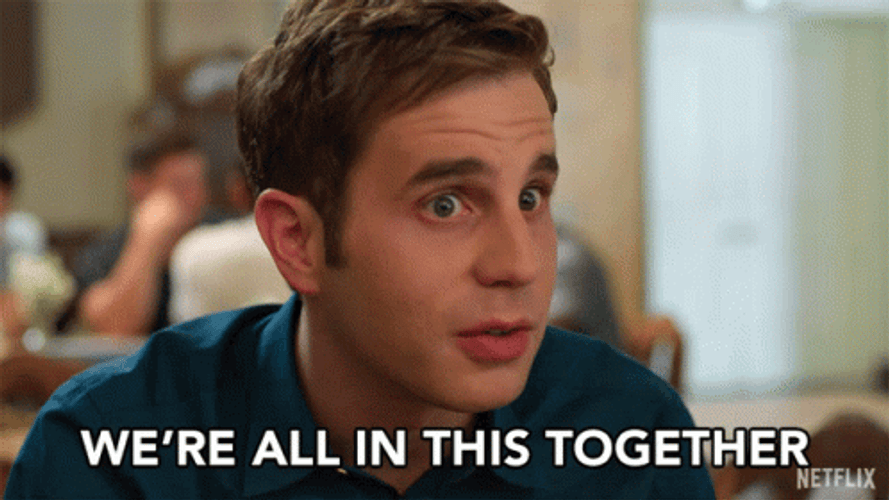 We're All In This Together Payton Hobart GIF