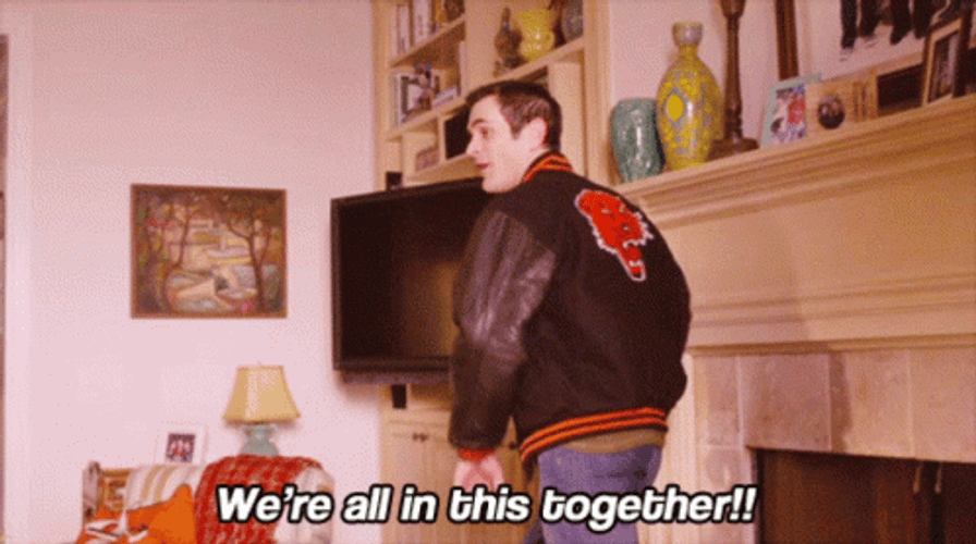 We're All In This Together  Phil Dunphey GIF