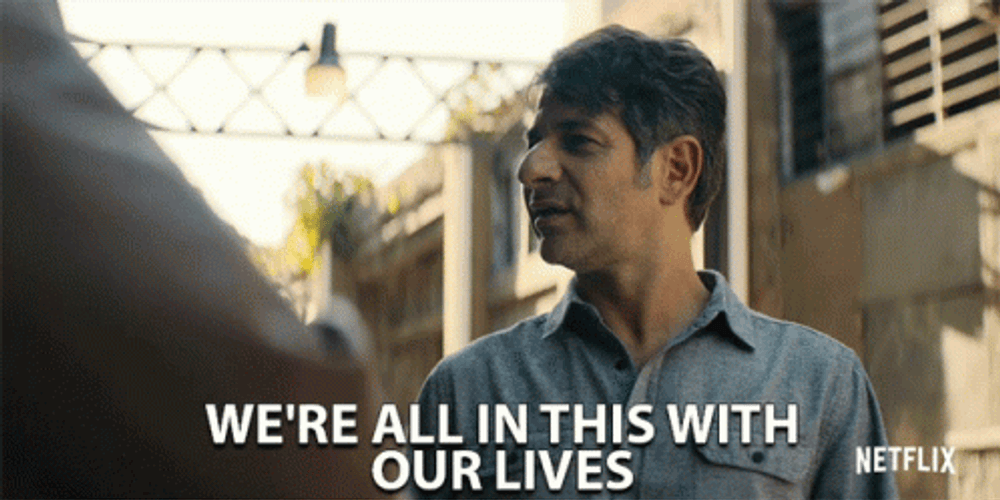 We're All In This Together Prison Break GIF