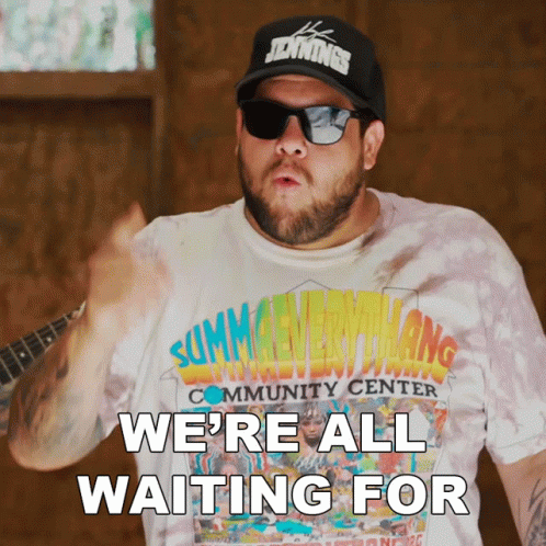 We're All Waiting For The Moment GIF