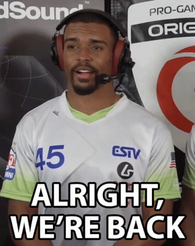 We're Back Brock Vereen GIF