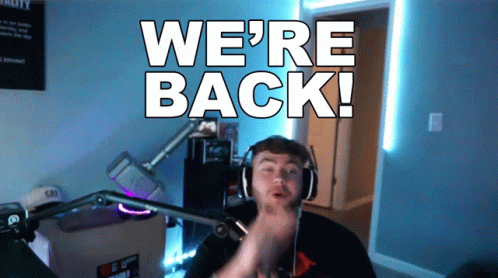 We're Back Gamer Superevan Clapping GIF