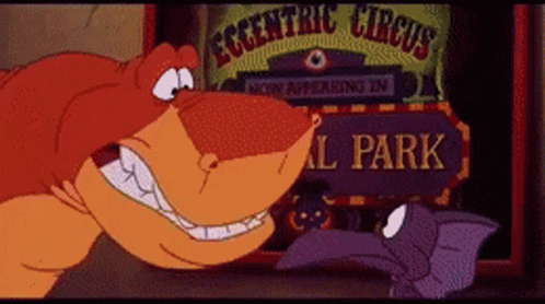 Rex We're Back A Dinosaur Story GIF