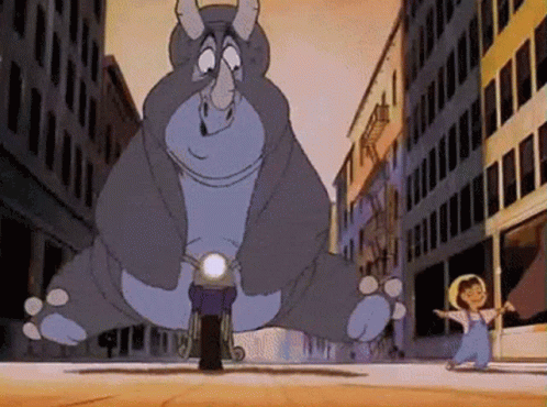 We're Back A Dinosaur's Story GIF