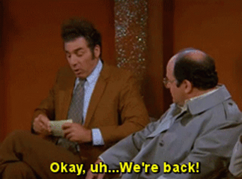 We're Back Merv Griffin Show GIF