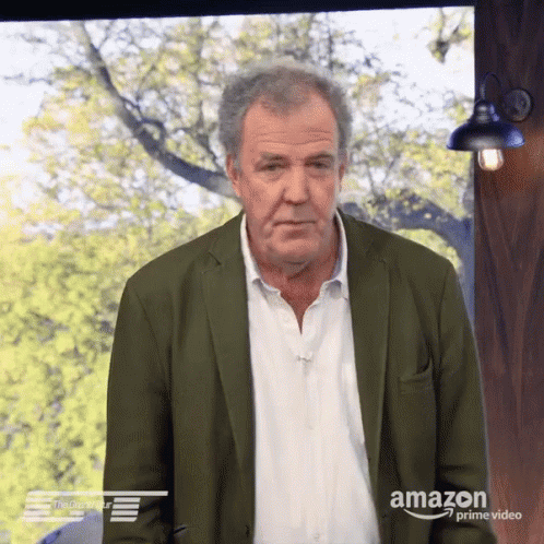 We're Back Confident Jeremy Clarkson GIF