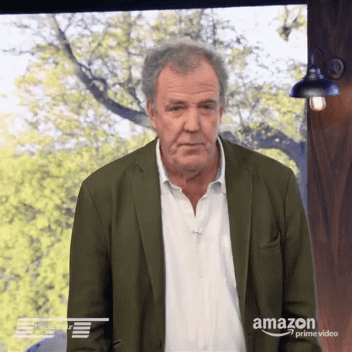 We're Back Confident Jeremy Clarkson GIF