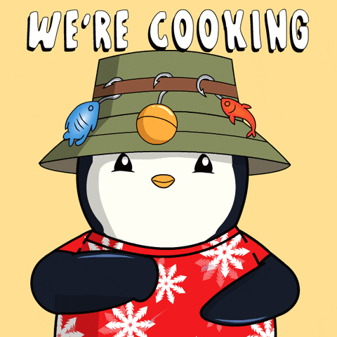 We're Cooking And Let Him Cook GIF
