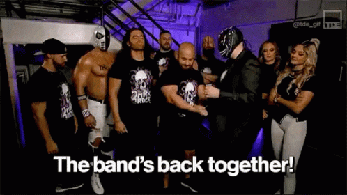 We're Getting The Band Back Together John Sliver GIF