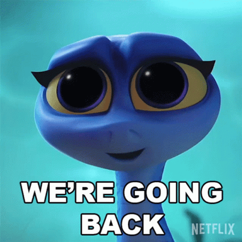 We're Going Back Maddie Back To Outback GIF