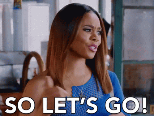 We're Going On A Girl's Trip Cartoon Snowboard Girl GIF