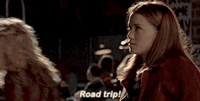 We're Going On A Road Trip GIF