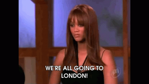 We're Going To London GIF