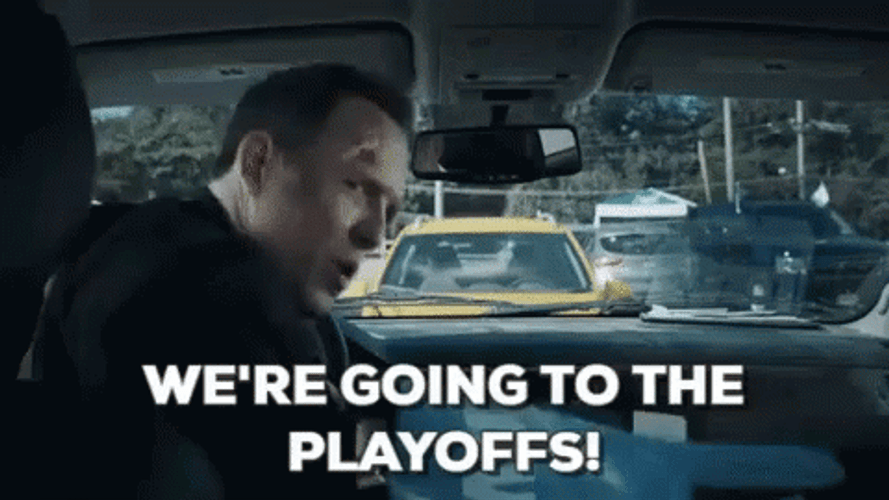 We're Going To Playoffs GIF