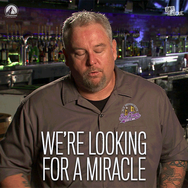 We're Looking For A Miracle GIF
