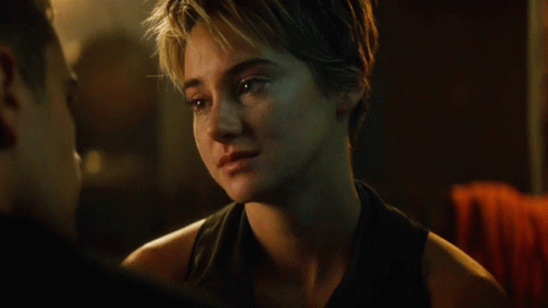 Shailene Woodley We're Not Worthy GIF